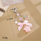 Keypus - Sweet Bow Charm Bag Hanging Decorative Keychain
