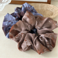 Gifty - Voluminous Sheer Speckled Hair Scrunchie