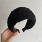 Gifty - Knitted Thickened Crown Wide Headband