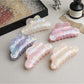 Beau - Colourful Rainbow Cloud Hair Claw Clip