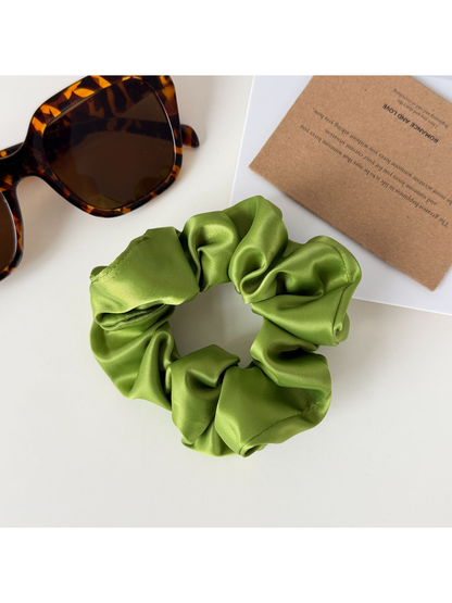Gifty - Sweet Style Polyester Fabric Hair Scrunchie
