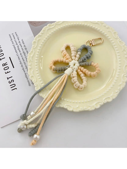 Keypus - Flower Bag Charm Car Keychain Accessory