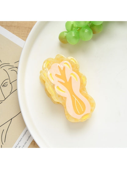 Beau - Fruit Vegetable Acetate Hair Claw Clip