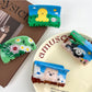 Beau - Oil Painting Style Cartoon Hair Clip