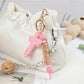 Keypus - Cross Shaped Letter Pattern Keychain