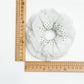 Gifty - Black White Polka Dot Scrunchie