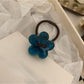Gifty - Pretty Floral Pattern Hair Tie