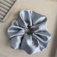 Gifty - Elegant Solid Color Satin Scrunchie