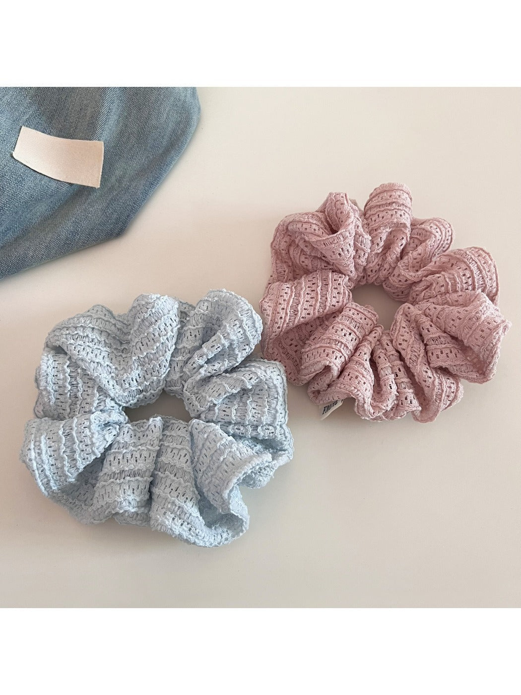 Gifty - Elegant Hollow Lace Scrunchie