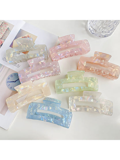 Beau - Minimalist Iridescent Hair Clip
