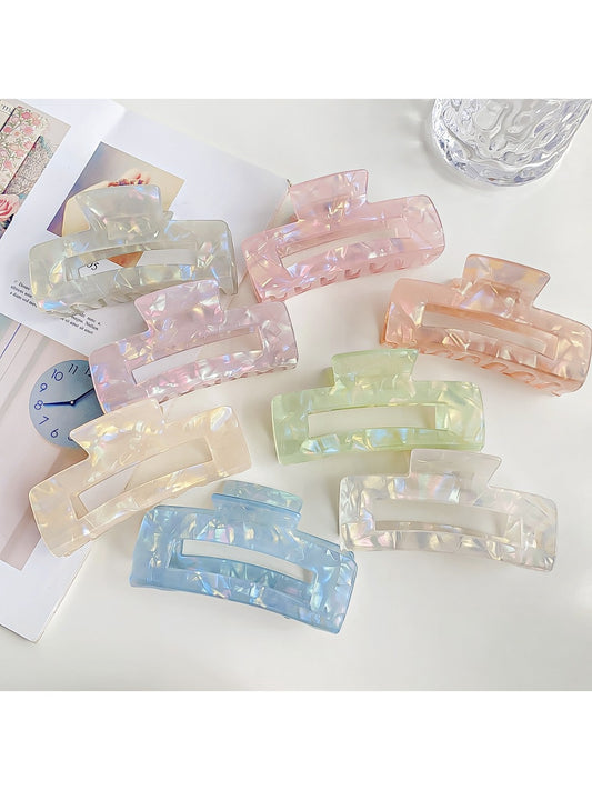 Beau - Minimalist Iridescent Hair Clip