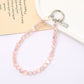 Keypus - Luxury Style Round Beaded Chain Keychain