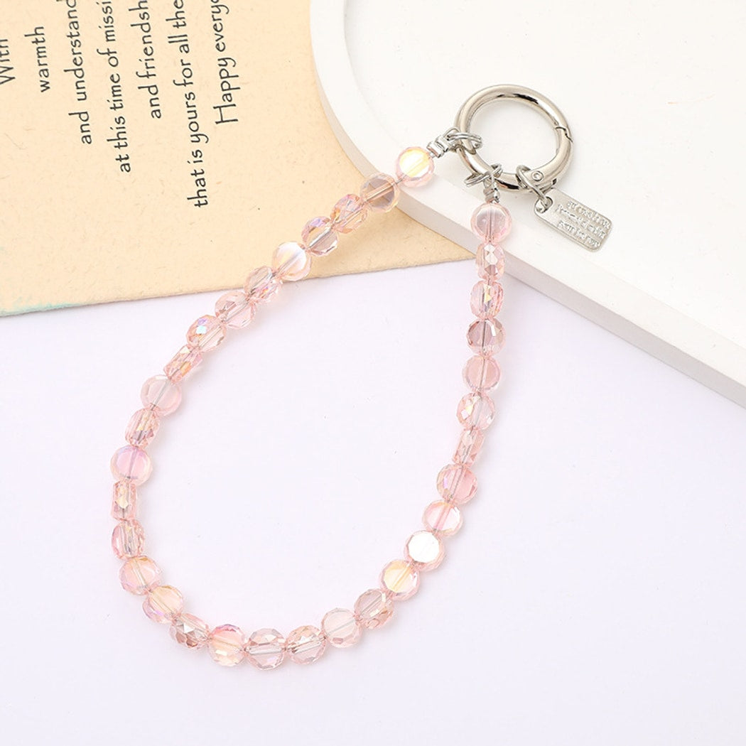 Keypus - Luxury Style Round Beaded Chain Keychain