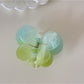 Beau - Glossy Gradient Starfish and Flower Claw Clip