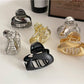 Beau - Elegant Asymmetrical Hair Claw Clip