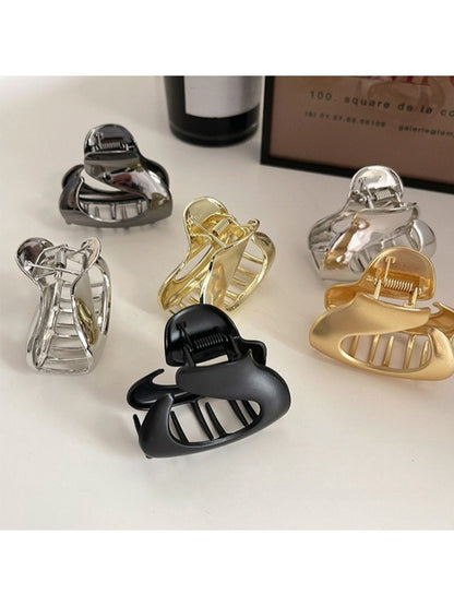 Beau - Elegant Asymmetrical Hair Claw Clip