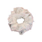 Gifty - Double Layer Lace Trim Polyester Scrunchie