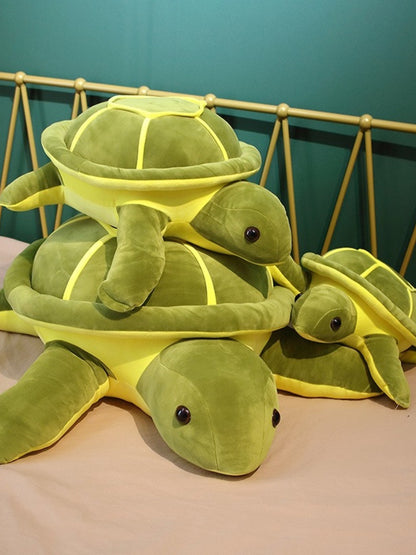 Kuta - Large Cute Turtle Plush Toy Stuffed Animal Pillow