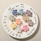 Beau - Cute Floral Petal Design Hair Claw Clip