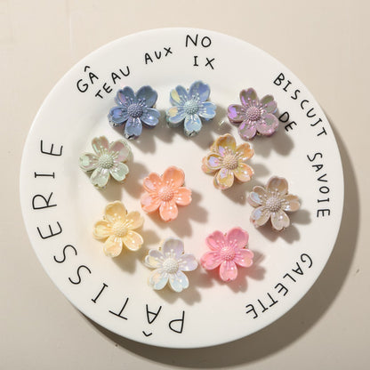 Beau - Cute Floral Petal Design Hair Claw Clip