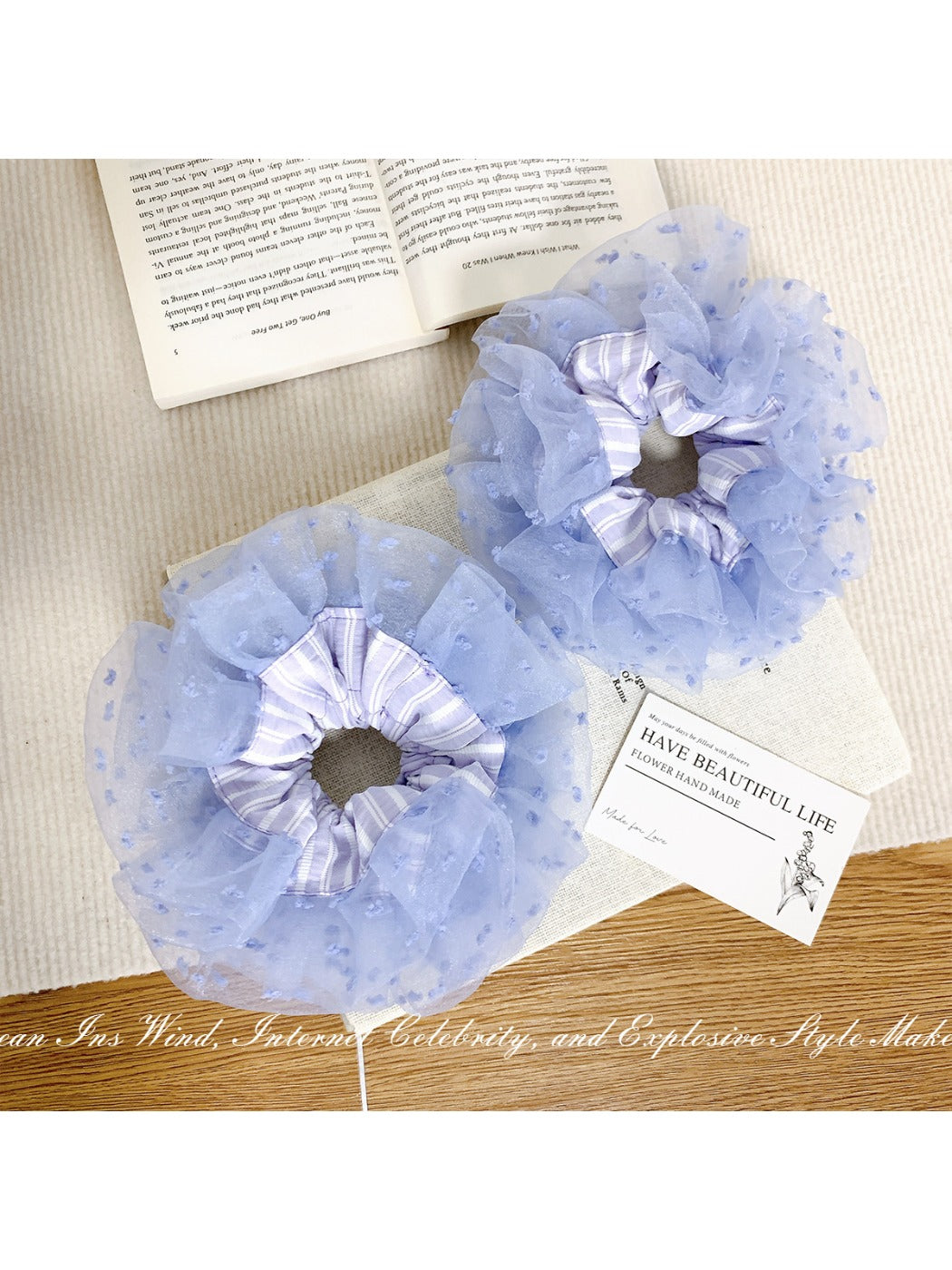 Gifty - Sweet Princess Lace Scrunchie