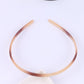 Gifty - Slim Line Round Form ABS Teeth Styling Headband