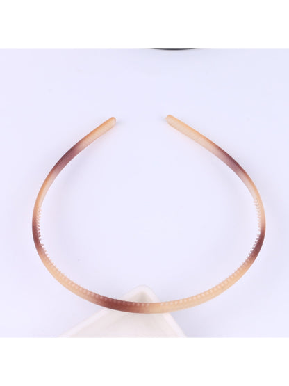 Gifty - Slim Line Round Form ABS Teeth Styling Headband