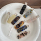 Beau - Retro Rectangular Acetate Hair Clip