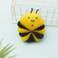 Papo - Cute Bee Scrubber Pouf