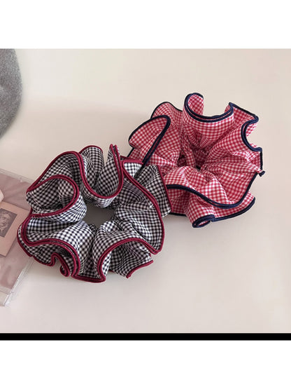 Gifty - Color Blocking Scrunchie Hair Tie