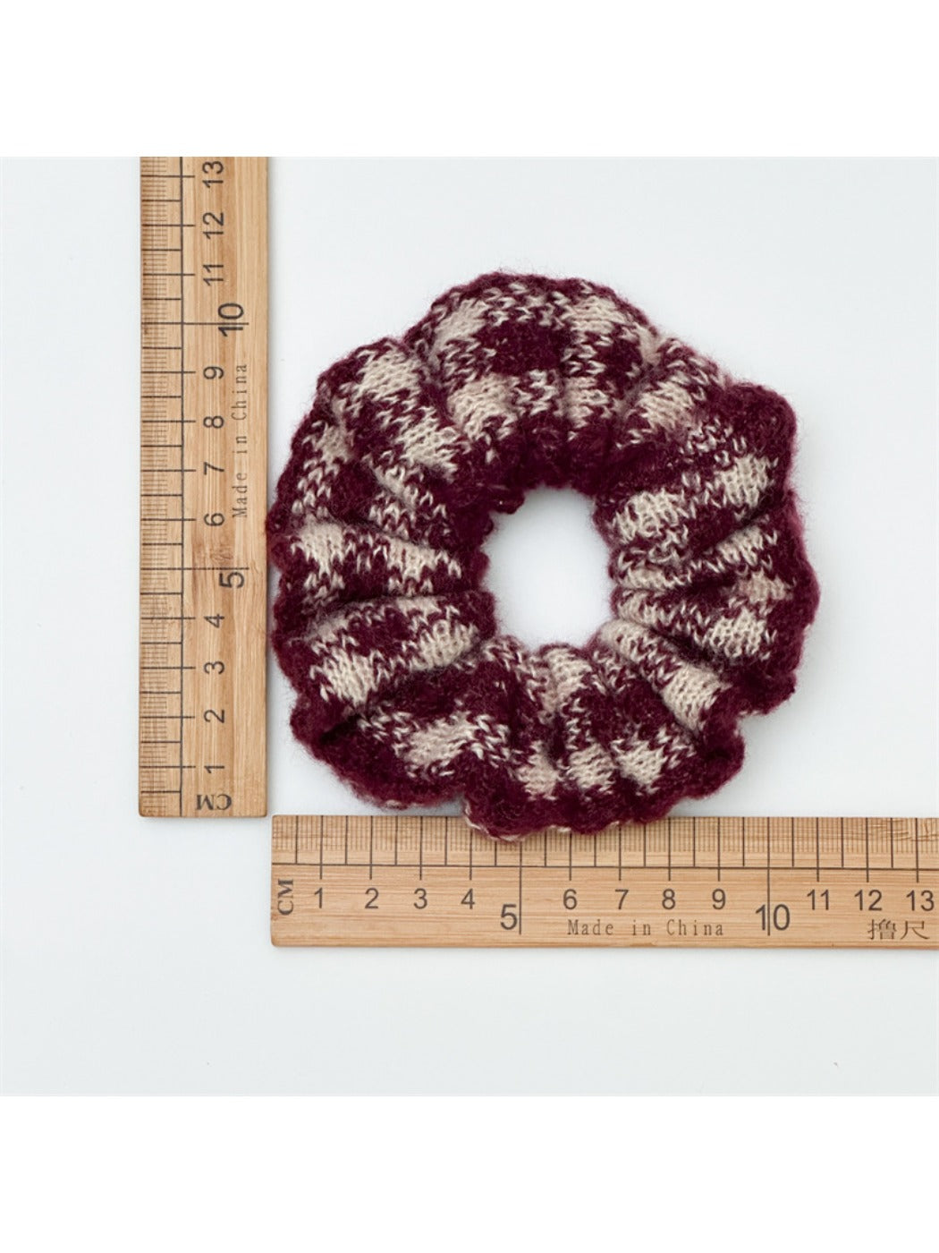 Gifty - Knitted Scrunchie Hair Tie Elastic