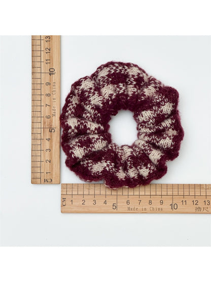 Gifty - Knitted Scrunchie Hair Tie Elastic