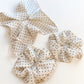 Gifty - Sweet Polka Dot Scrunchies