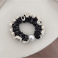 Gifty - Lace Dot Bow Hair Tie