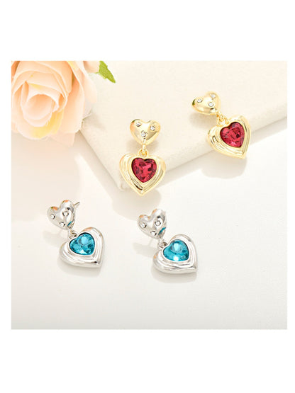 Earedge - Valentine‘S Day Heart Earrings