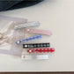 Beau - Minimalist Chic Solid Color Square Hair Clip
