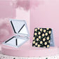 Mirroray - Exquisite Flower Pattern Makeup Mirror