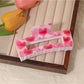 Beau - Valentine's Heart Motif Claw Clip