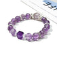 Lovra crystal beaded bracelet worn on wrist showcasing its delicate design