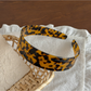 Gifty - Acetate Wide Geometric French Style Headband