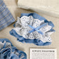 Gifty - Elegant Denim Lace Scrunchie