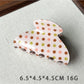 Beau - Modern Candy Polka Dot Claw Clip