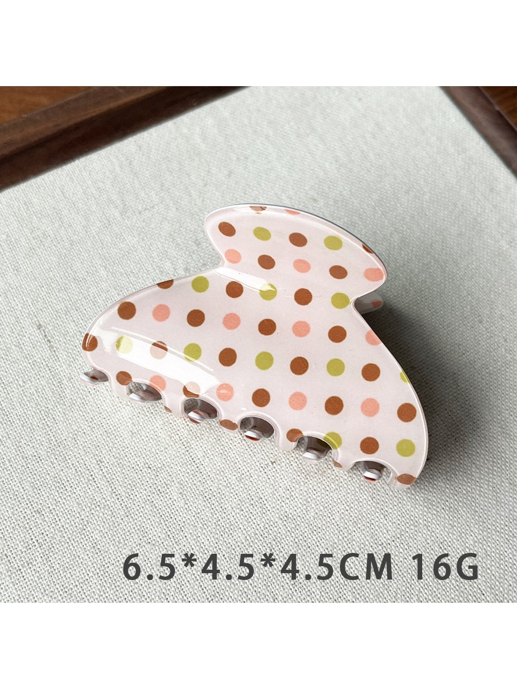 Beau - Modern Candy Polka Dot Claw Clip