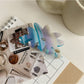 Beau - Glossy Flower Petal Hair Styling Claw Clip