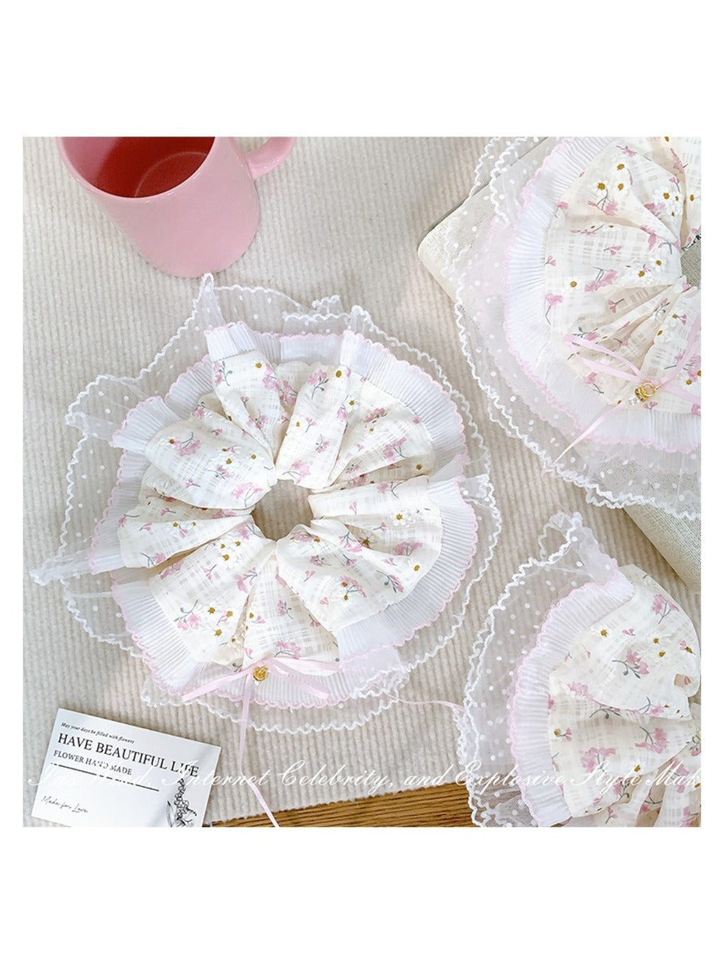 Gifty - Lovely Floral Lace Hair Circle