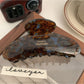 Beau - Lazy Small Floral Pattern Hair Clip