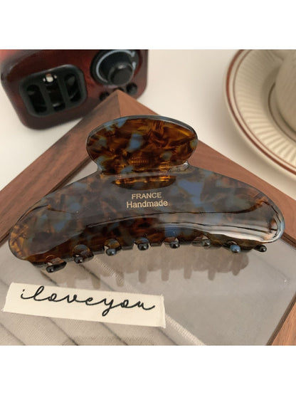 Beau - Lazy Small Floral Pattern Hair Clip