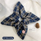 Gifty - British Style Square Scarf Hair Tie