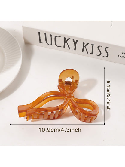 Beau - Stylish Bow Shaped Hair Claw Clip