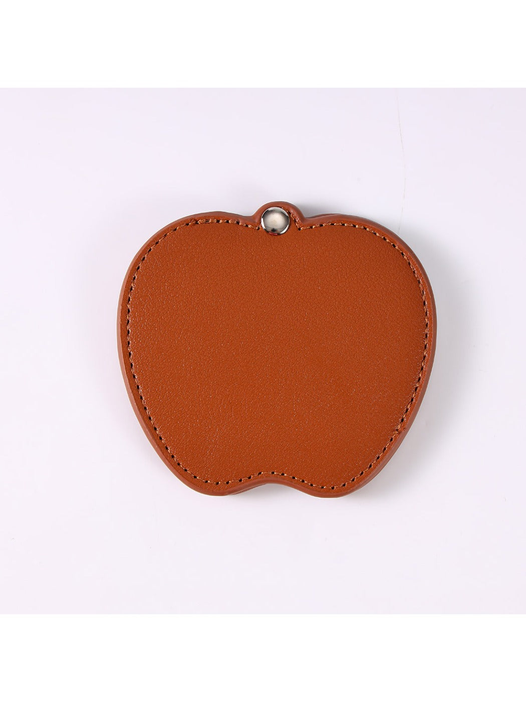 Mirroray - Apple Shaped Makeup Mirror Portable Rotating